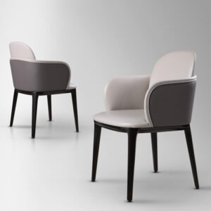 hotel lobby room timber stackable dining chair modern nordic outdoor commercial home restaurant leisure stool