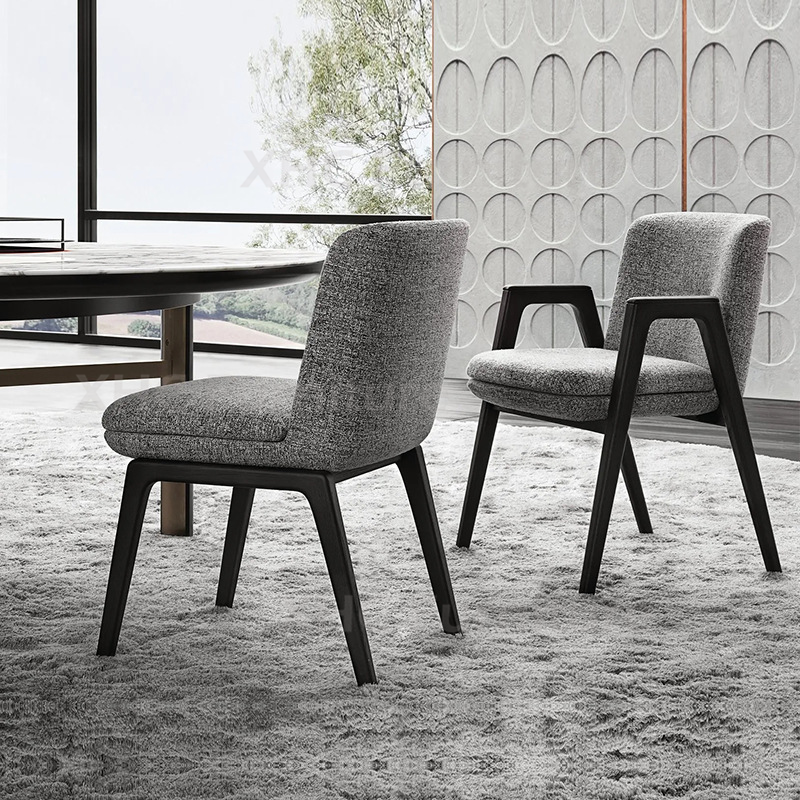 premium durable fabric backrest cushion solid wood armrest high quality elegant apartment villa living dining room chair premium durable fabric backrest cushion solid wood armrest high quality elegant apartment villa living dining room chair