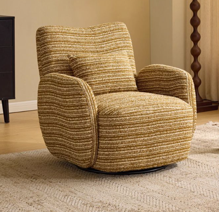 wholesale modern 360° swivel oversized comfy accent chair with ottoman lounge chair for living room wholesale modern 360° swivel oversized comfy accent chair with ottoman lounge chair for living room