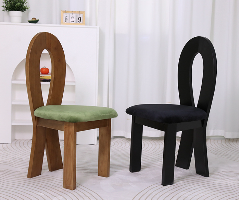 solid wood french vintage dining chair set modern mermaid design makeup stools for home hotels warehouses parks workshops solid wood french vintage dining chair set modern mermaid design makeup stools for home hotels warehouses parks workshops