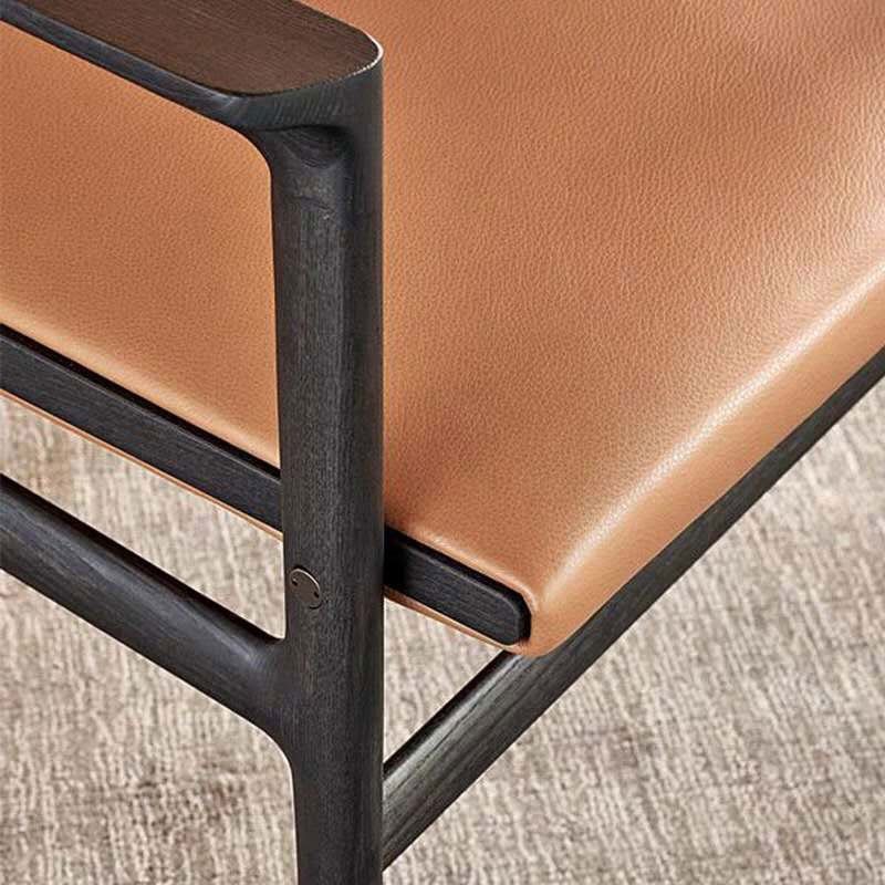 good quality simple wooden frame hospitality furniture hotel restaurant microfiber leather stable arm chair good quality simple wooden frame hospitality furniture hotel restaurant microfiber leather stable arm chair