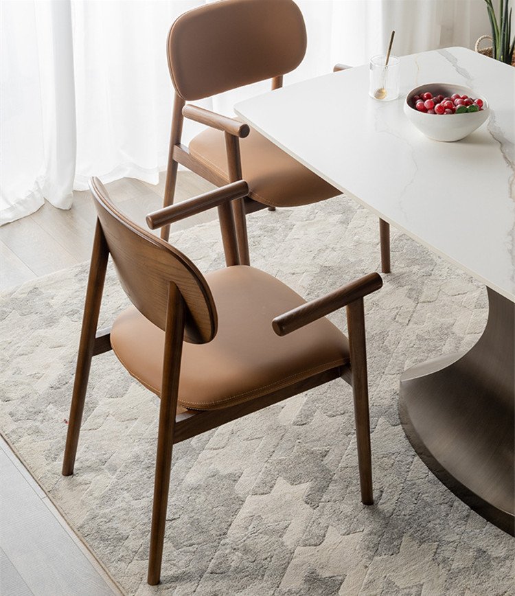 vintage wabi sabi solid wood dining chair modern italian white ash mortise tenon armchair backrest for home hotel vintage wabi sabi solid wood dining chair modern italian white ash mortise tenon armchair backrest for home hotel