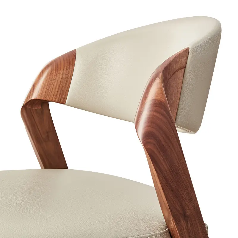 restaurant furniture customization luxury modern solid wood dining chair for home office & home bar use restaurant furniture customization luxury modern solid wood dining chair for home office & home bar use