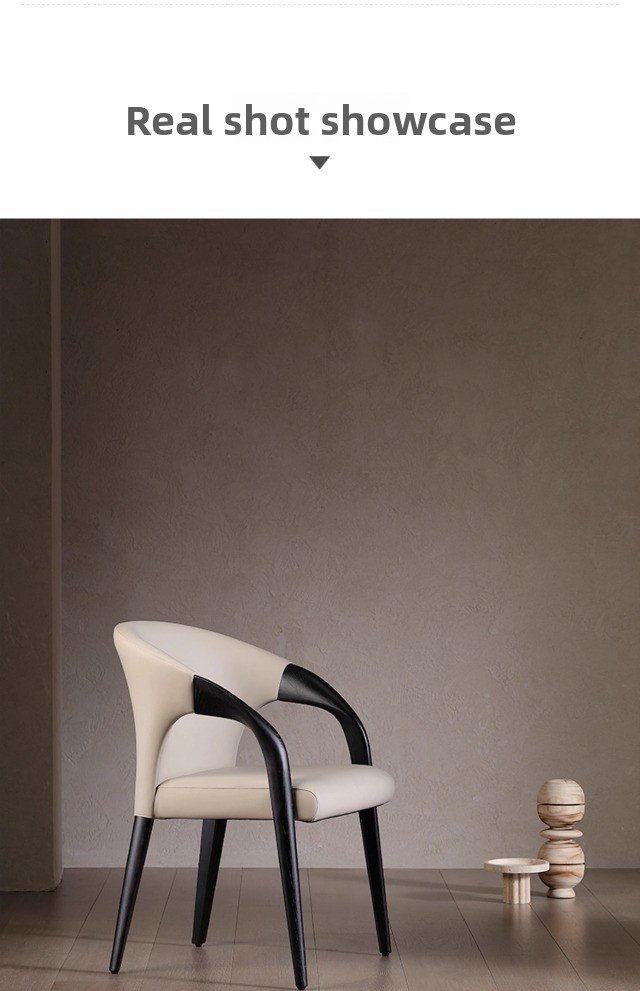 light luxury nordic italian dining chair – all solid wood, simple modern style, soft padded octagonal backrest for home light luxury nordic italian dining chair – all solid wood, simple modern style, soft padded octagonal backrest for home