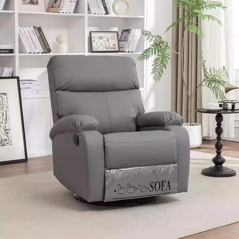 factory price multifunctional sleepable rocking reclining sofa chair nail art for living room bedroom rotatable single lazy sofa factory price multifunctional sleepable rocking reclining sofa chair nail art for living room bedroom rotatable single lazy sofa