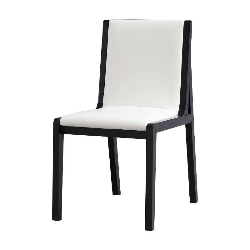 traditional european style solid ash wood dining chair with faux leather upholstery for home hotel & apartment use traditional european style solid ash wood dining chair with faux leather upholstery for home hotel & apartment use