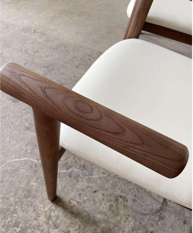 vintage wabi sabi solid wood dining chair modern italian white ash mortise tenon armchair backrest for home hotel vintage wabi sabi solid wood dining chair modern italian white ash mortise tenon armchair backrest for home hotel