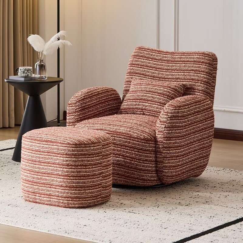 wholesale modern 360° swivel oversized comfy accent chair with ottoman lounge chair for living room wholesale modern 360° swivel oversized comfy accent chair with ottoman lounge chair for living room