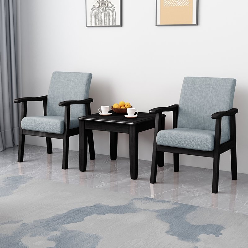 wholesale solid wood single armchair for home dining, office, park, balcony use with portable armrests and backrest wholesale solid wood single armchair for home dining, office, park, balcony use with portable armrests and backrest
