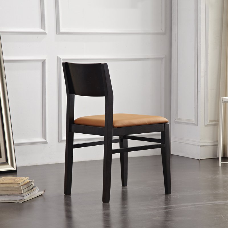 octagonal design dining chair – all solid wood, soft cushion seat, modern minimalist nordic italian light luxury for home octagonal design dining chair – all solid wood, soft cushion seat, modern minimalist nordic italian light luxury for home