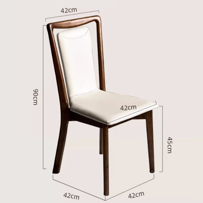 modern wabi sabi nordic style dining chair for hotel restaurant tea room with soft padded leather backrest modern wabi sabi nordic style dining chair for hotel restaurant tea room with soft padded leather backrest