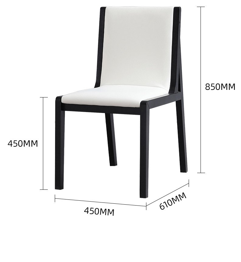 traditional european style solid ash wood dining chair with faux leather upholstery for home hotel & apartment use traditional european style solid ash wood dining chair with faux leather upholstery for home hotel & apartment use