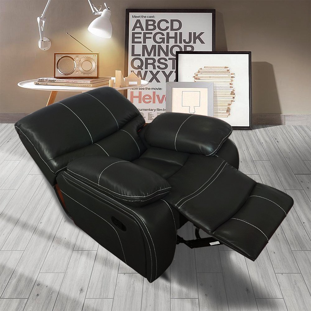 electric reclining rocking chair leather upholstery modern design multifunctional massage sofa for living room movie watching electric reclining rocking chair leather upholstery modern design multifunctional massage sofa for living room movie watching