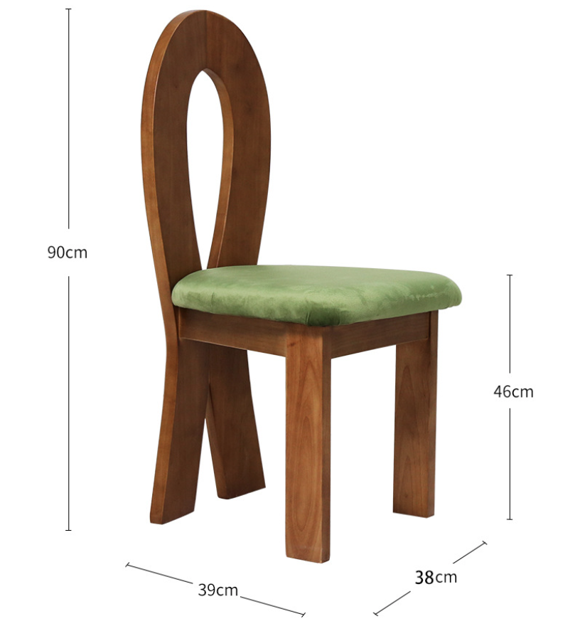 solid wood french vintage dining chair set modern mermaid design makeup stools for home hotels warehouses parks workshops solid wood french vintage dining chair set modern mermaid design makeup stools for home hotels warehouses parks workshops