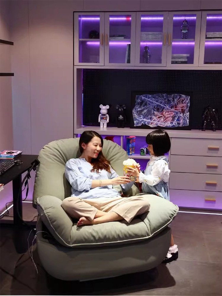 single recliner multi functional leather chair with multi color cell phone holder living room sofa metal frame single recliner multi functional leather chair with multi color cell phone holder living room sofa metal frame