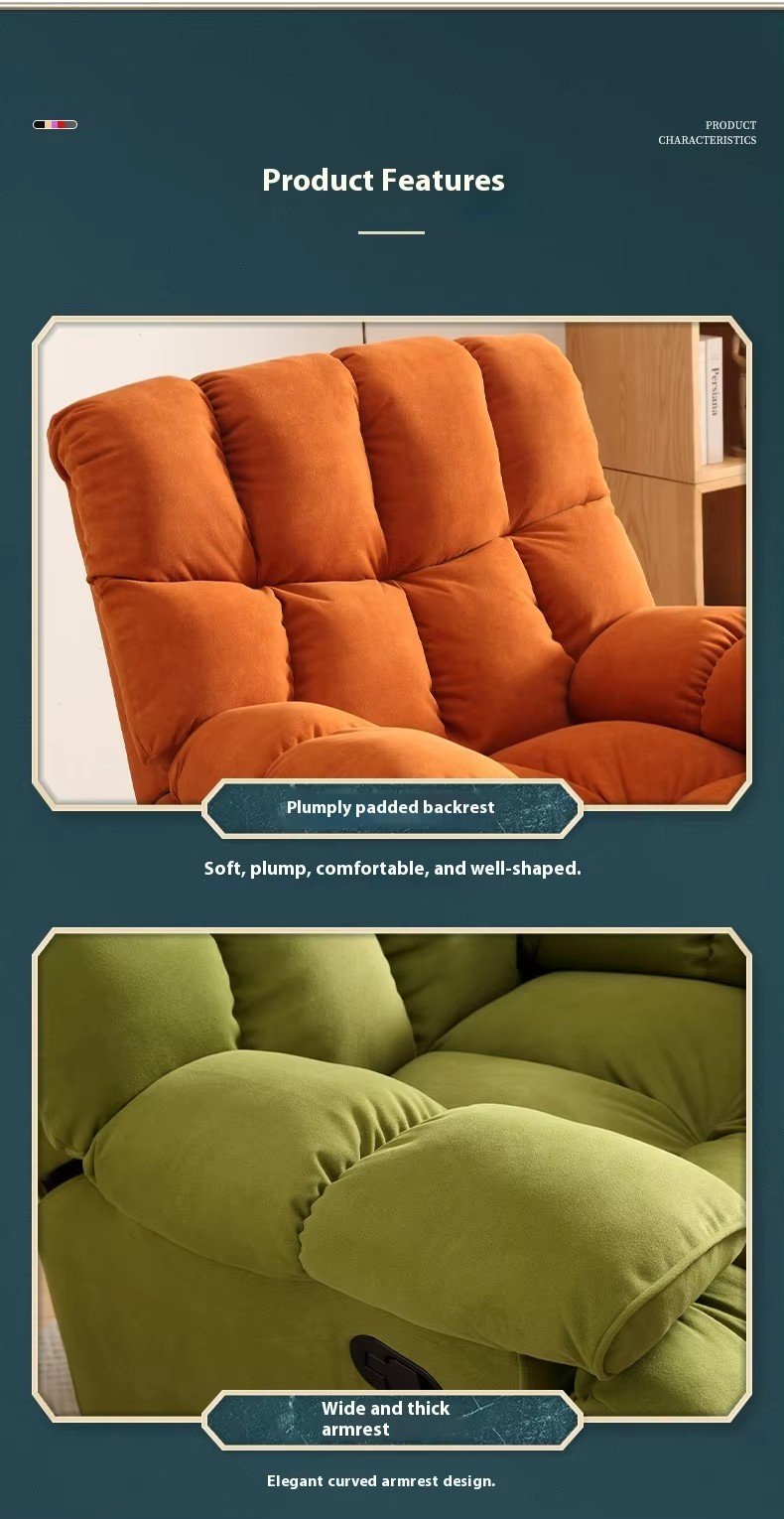 modern style swivel recliner lounge chair synthetic leather fabric upholstery with wood frame for home office or hotel modern style swivel recliner lounge chair synthetic leather fabric upholstery with wood frame for home office or hotel