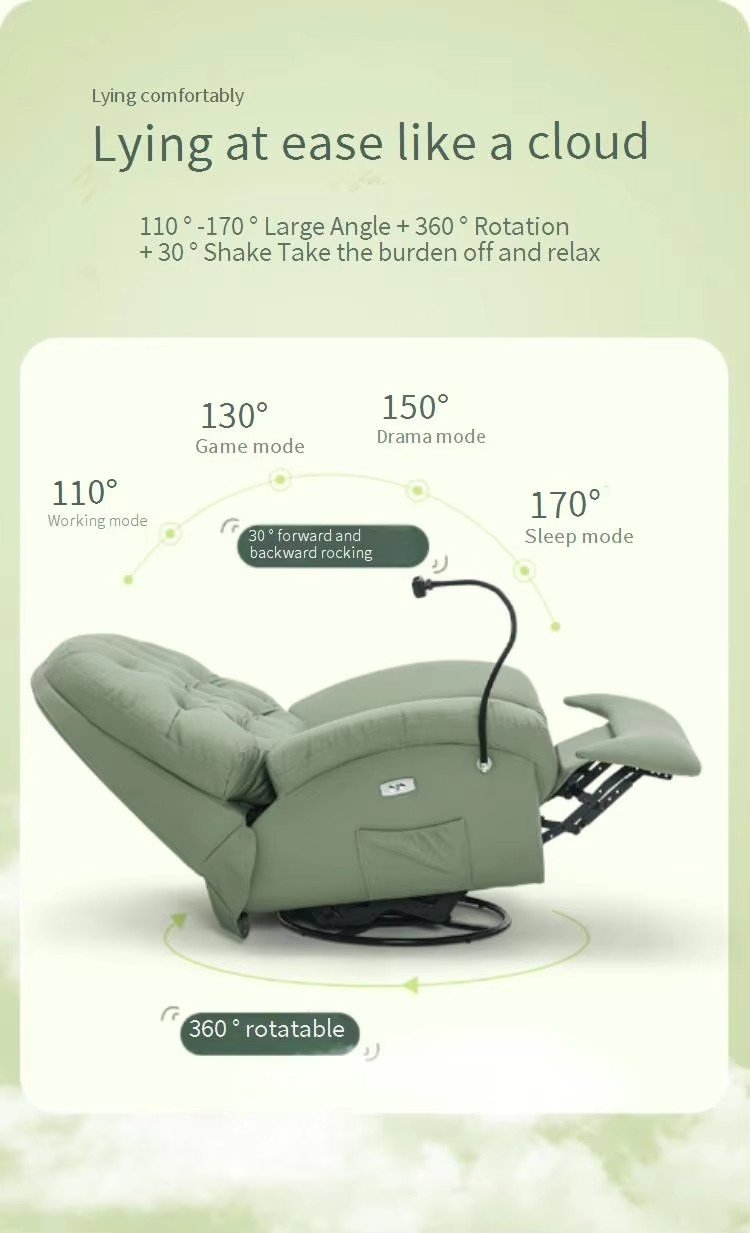 modern luxury living room swivel electric chairs lounge arm relax sofa rocking reclinertufted lazy furniture modern luxury living room swivel electric chairs lounge arm relax sofa rocking reclinertufted lazy furniture