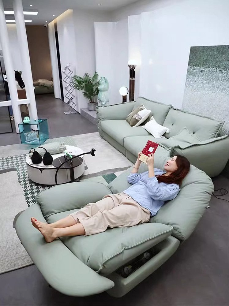 single recliner multi functional leather chair with multi color cell phone holder living room sofa metal frame single recliner multi functional leather chair with multi color cell phone holder living room sofa metal frame