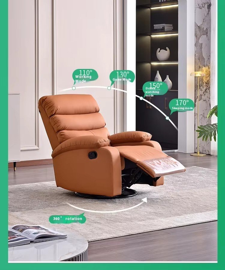 factory direct multi position modern living room reclining chair single lounge rocking swivel leather recliner chair factory direct multi position modern living room reclining chair single lounge rocking swivel leather recliner chair
