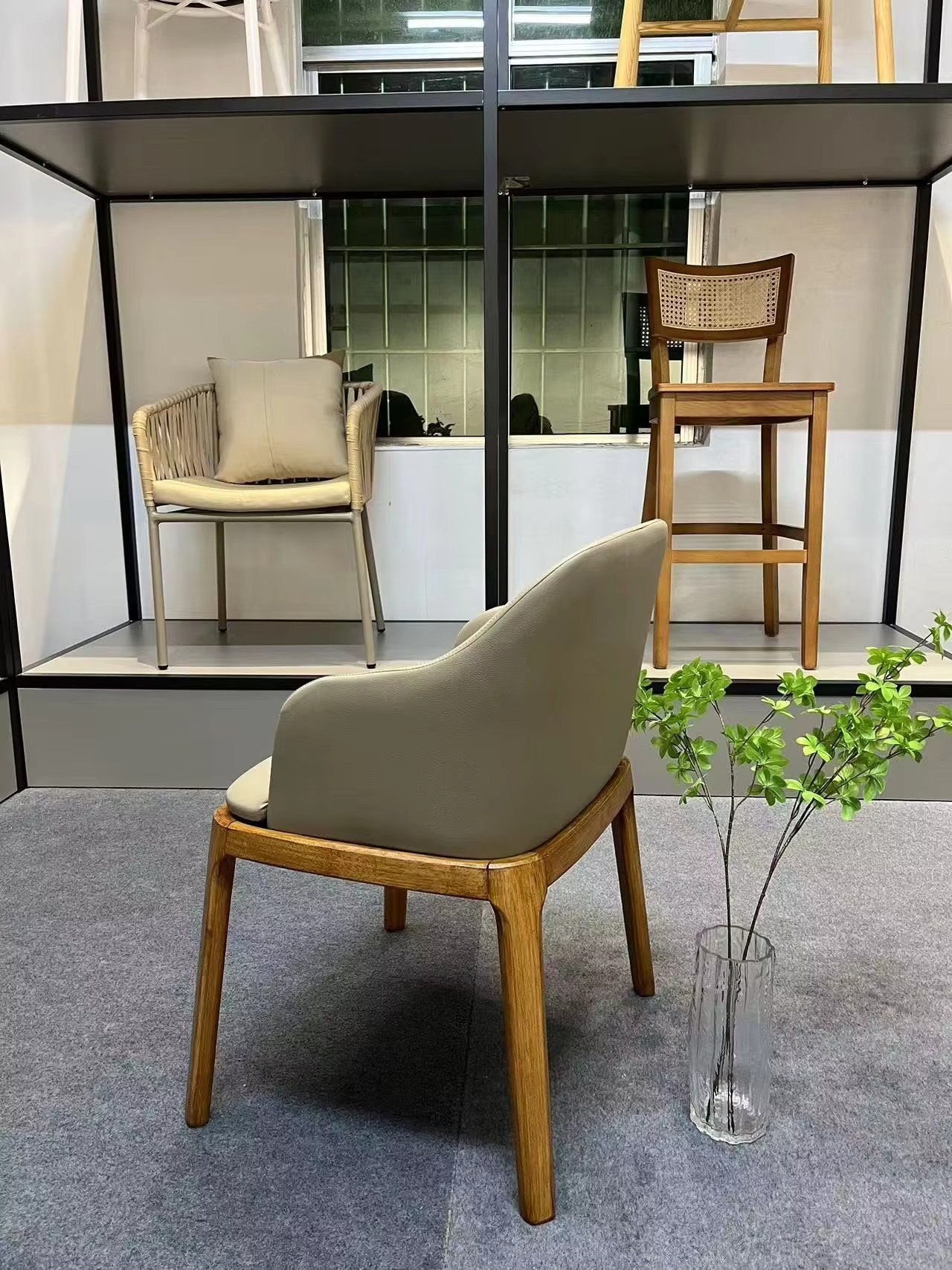 all solid wood modern simple nordic italian light luxury dining chair with soft cushion backrest octagonal design for home use all solid wood modern simple nordic italian light luxury dining chair with soft cushion backrest octagonal design for home use