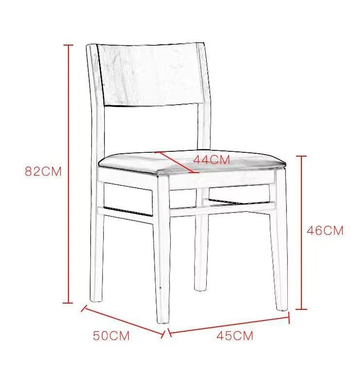 octagonal design dining chair – all solid wood, soft cushion seat, modern minimalist nordic italian light luxury for home octagonal design dining chair – all solid wood, soft cushion seat, modern minimalist nordic italian light luxury for home