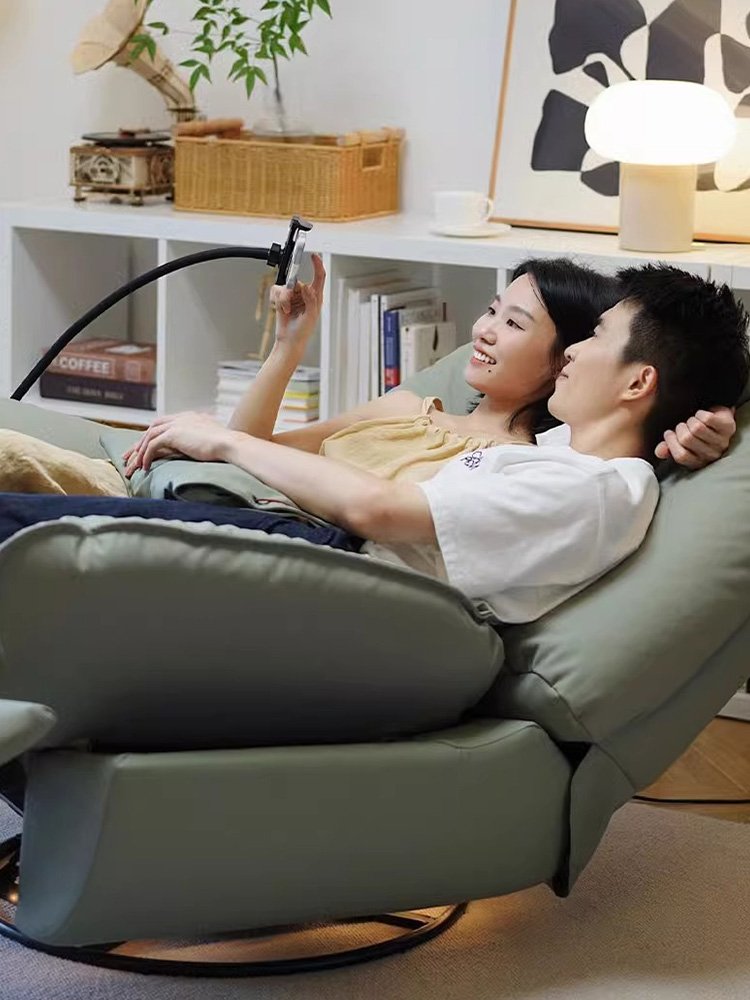 single recliner multi functional leather chair with multi color cell phone holder living room sofa metal frame single recliner multi functional leather chair with multi color cell phone holder living room sofa metal frame