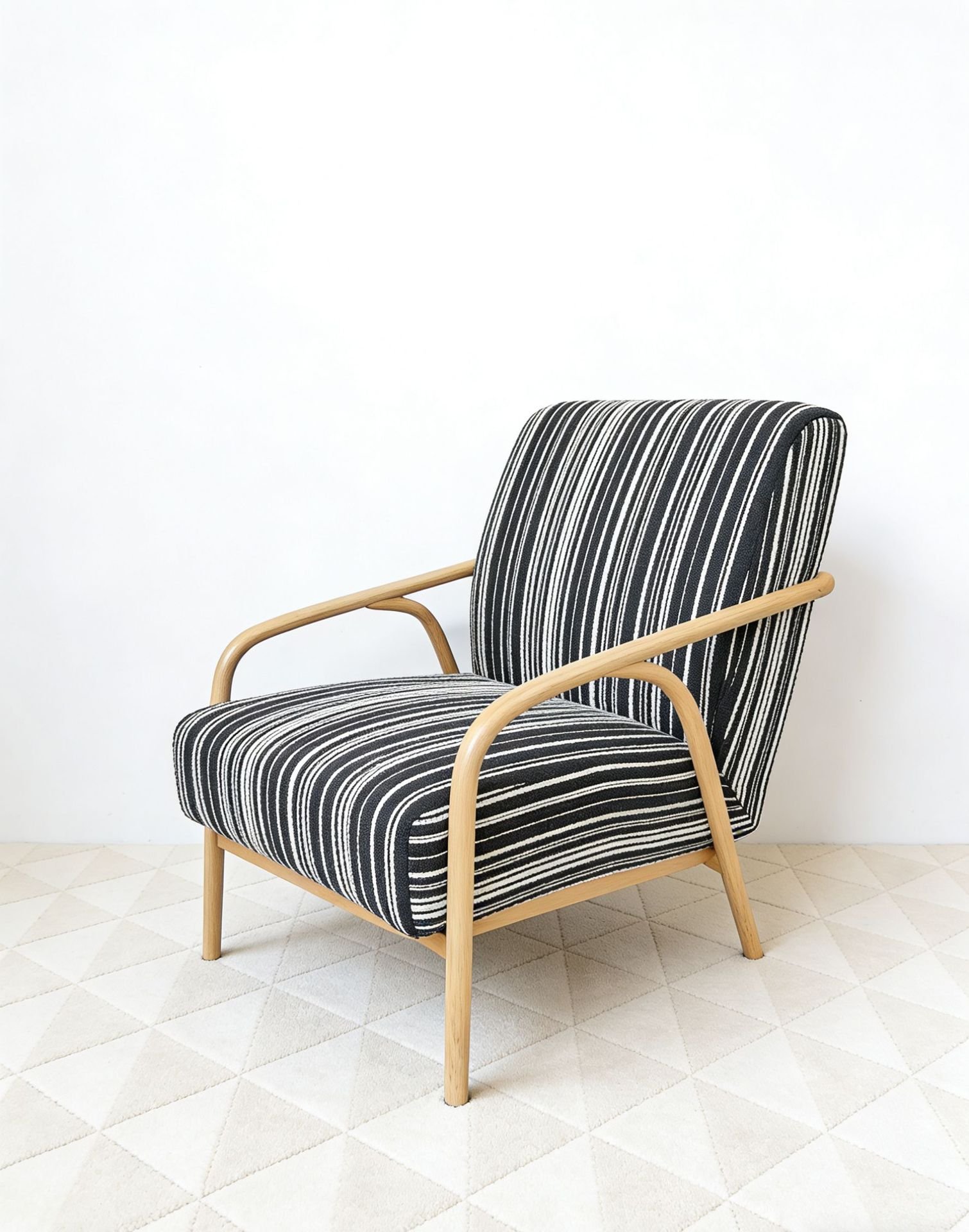 modern fabric upholstered lounge chair with wooden frame armrests stylish comfort for living room hotel bedroom modern fabric upholstered lounge chair with wooden frame armrests stylish comfort for living room hotel bedroom