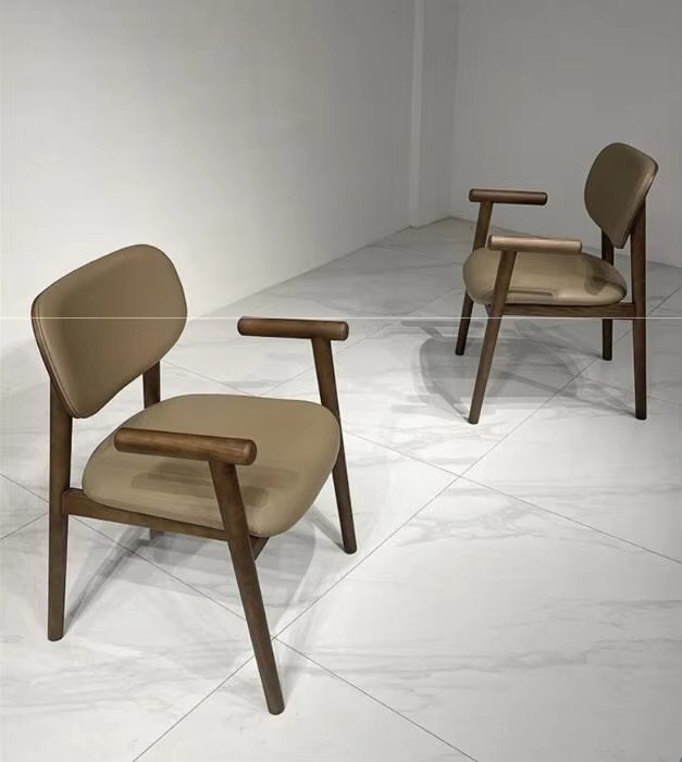 vintage wabi sabi solid wood dining chair modern italian white ash mortise tenon armchair backrest for home hotel vintage wabi sabi solid wood dining chair modern italian white ash mortise tenon armchair backrest for home hotel
