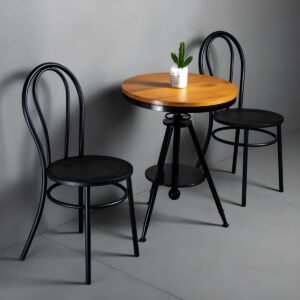 wholesale iron stackable thonet chairs banquet dining chair for wedding events