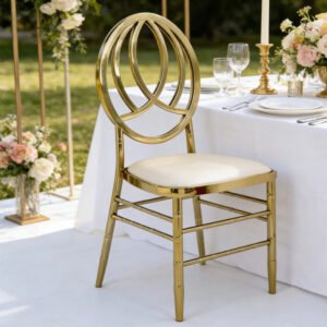 luxury wedding chairs wholesale price bulk order for wedding planners event organizers high quality modern design phoenix chair